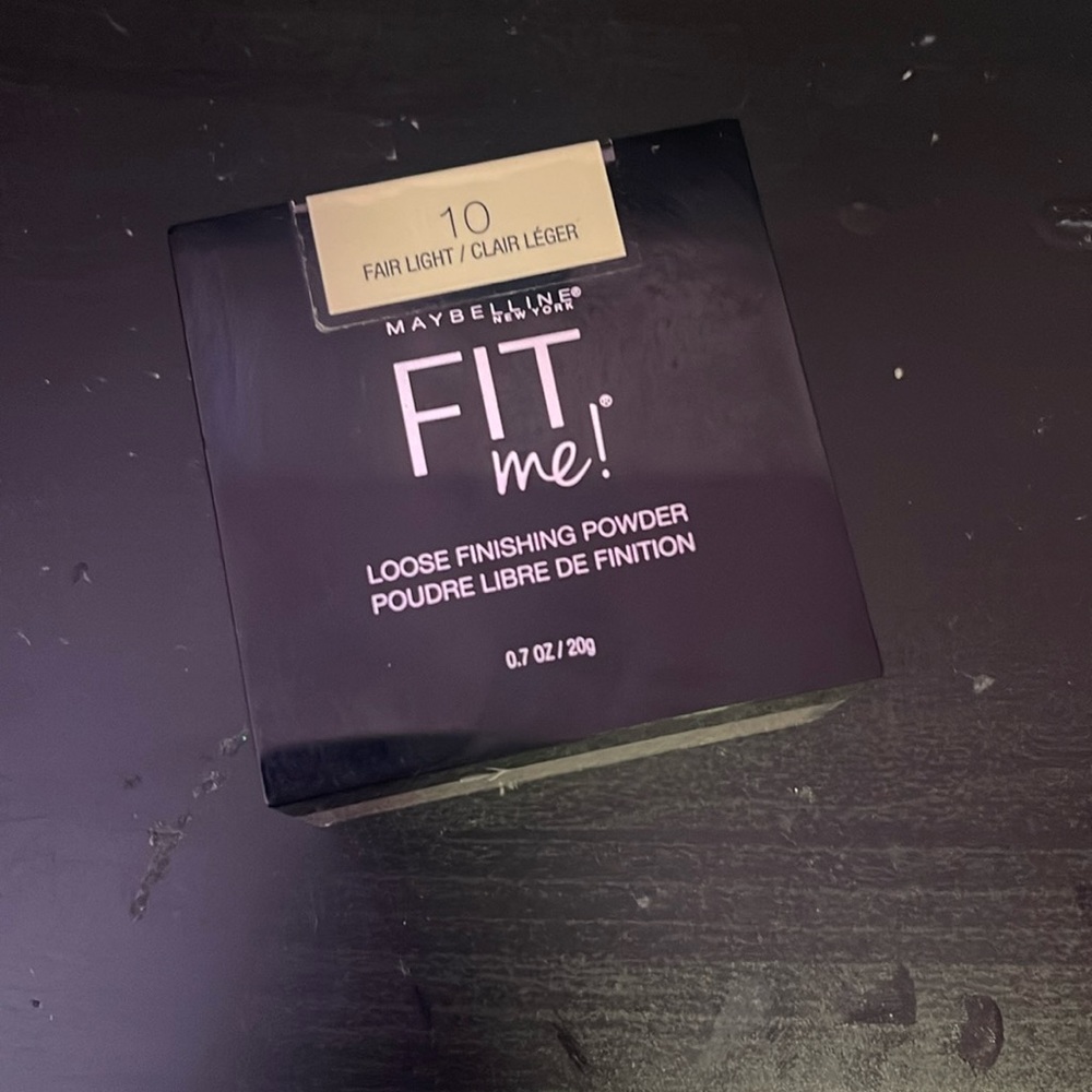 Maybelline Fit me loose finishing powder